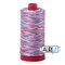 Liberty - Variegated (3852) | 12wt Large Spool (325M / 356Y) | Aurifil Thread